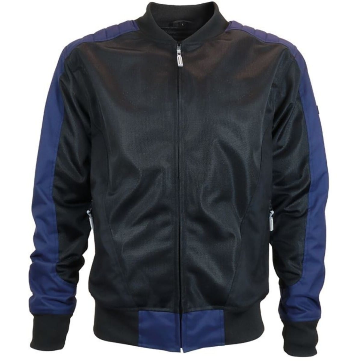 BLOUSON HARISSON CAMARO MESH NOIR BLEU / L