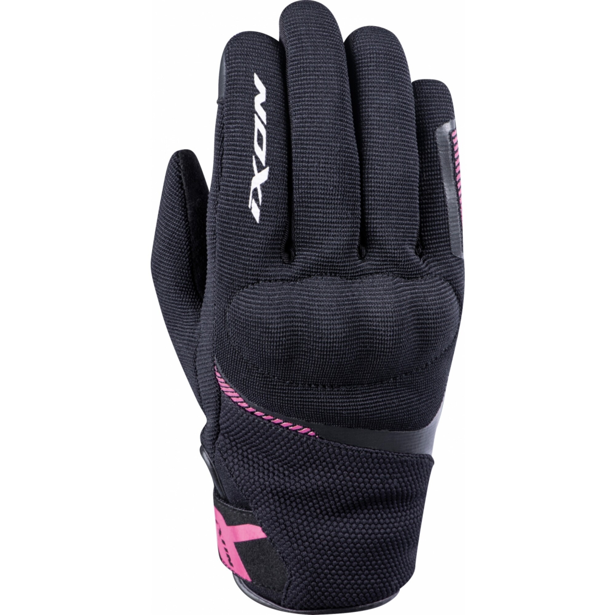Gants Femme Ixon Pro Blast Lady Noir Fuchsia - 2XL
