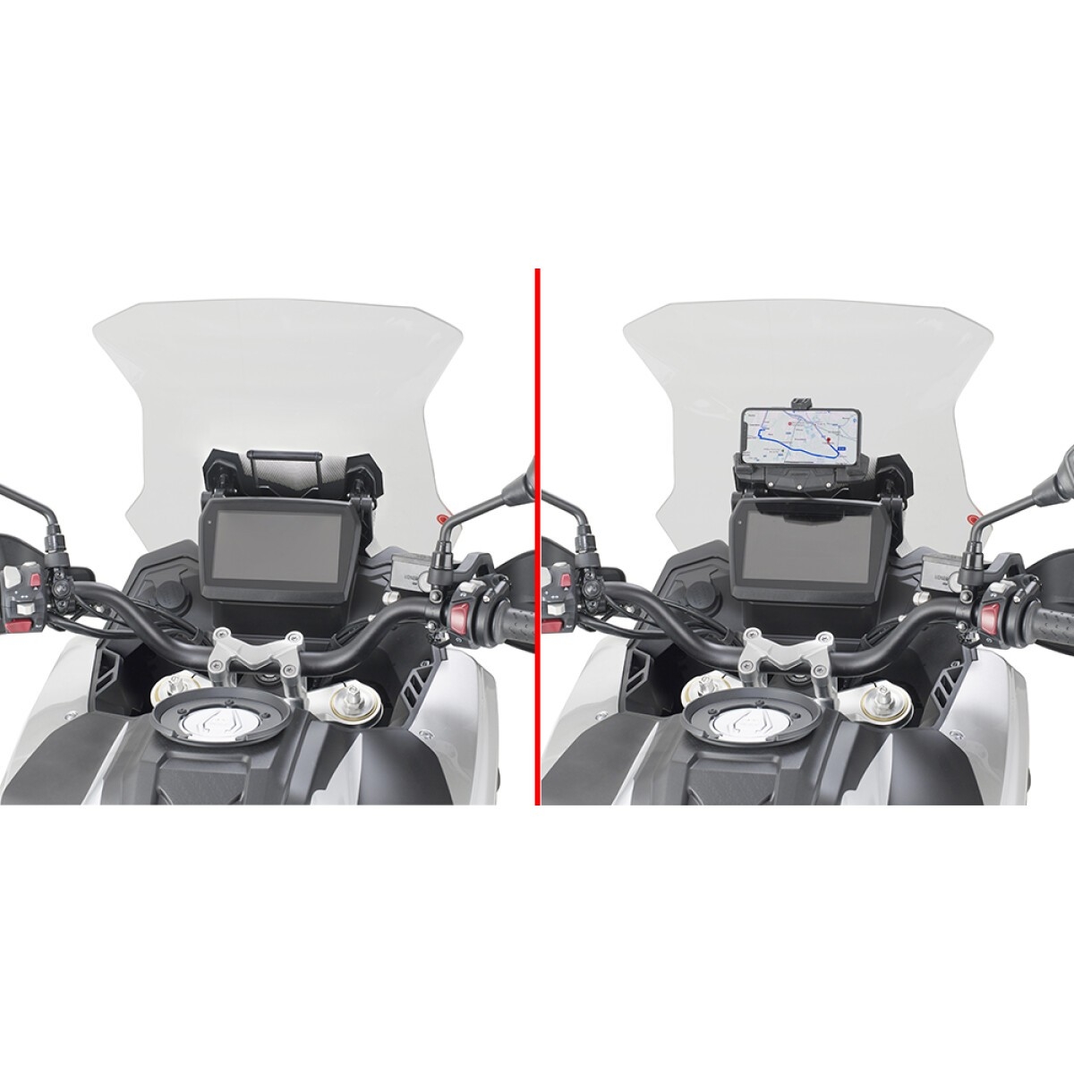 Chassis Support GPS Kappa Voge Valico 525 DSX (2023-2024+)