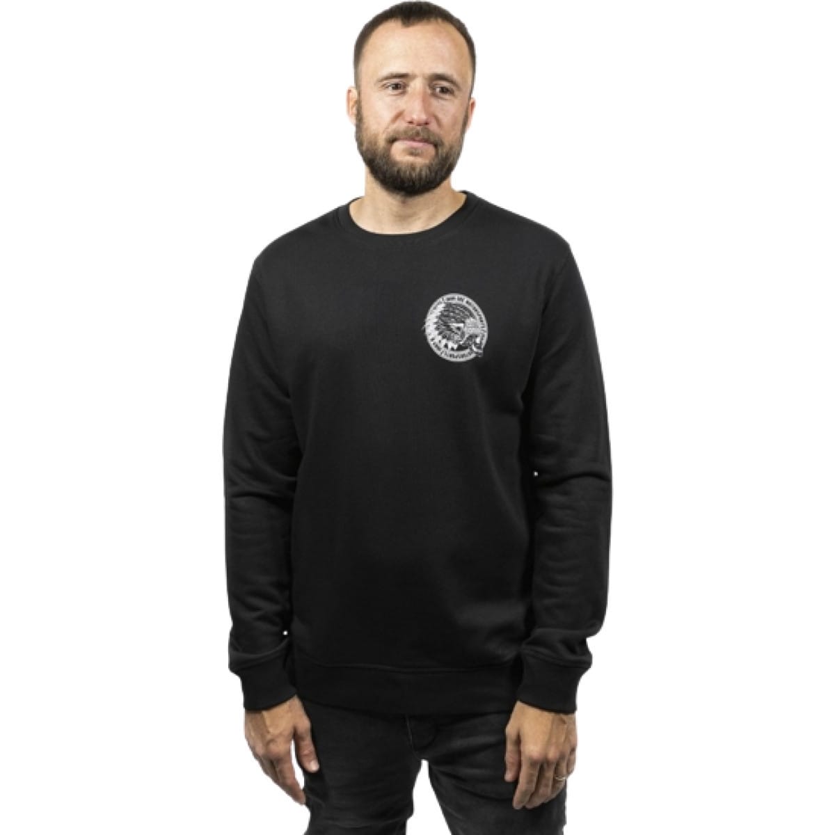 Sweat John Doe Indian V2.0 Noir / S