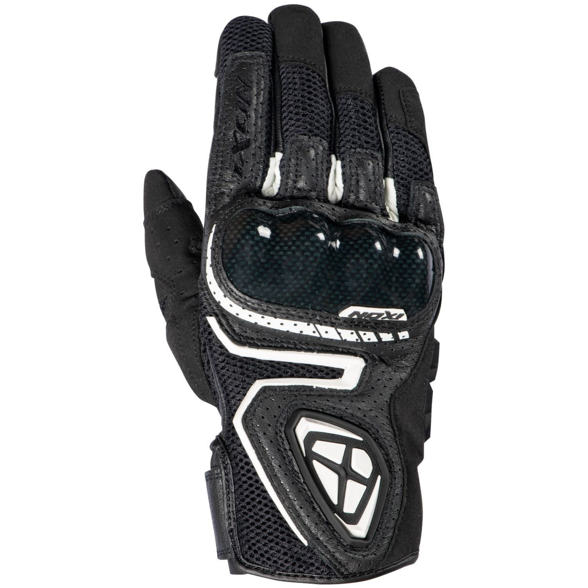 Gants Ixon RS5 Air Noir Blanc - 2XL