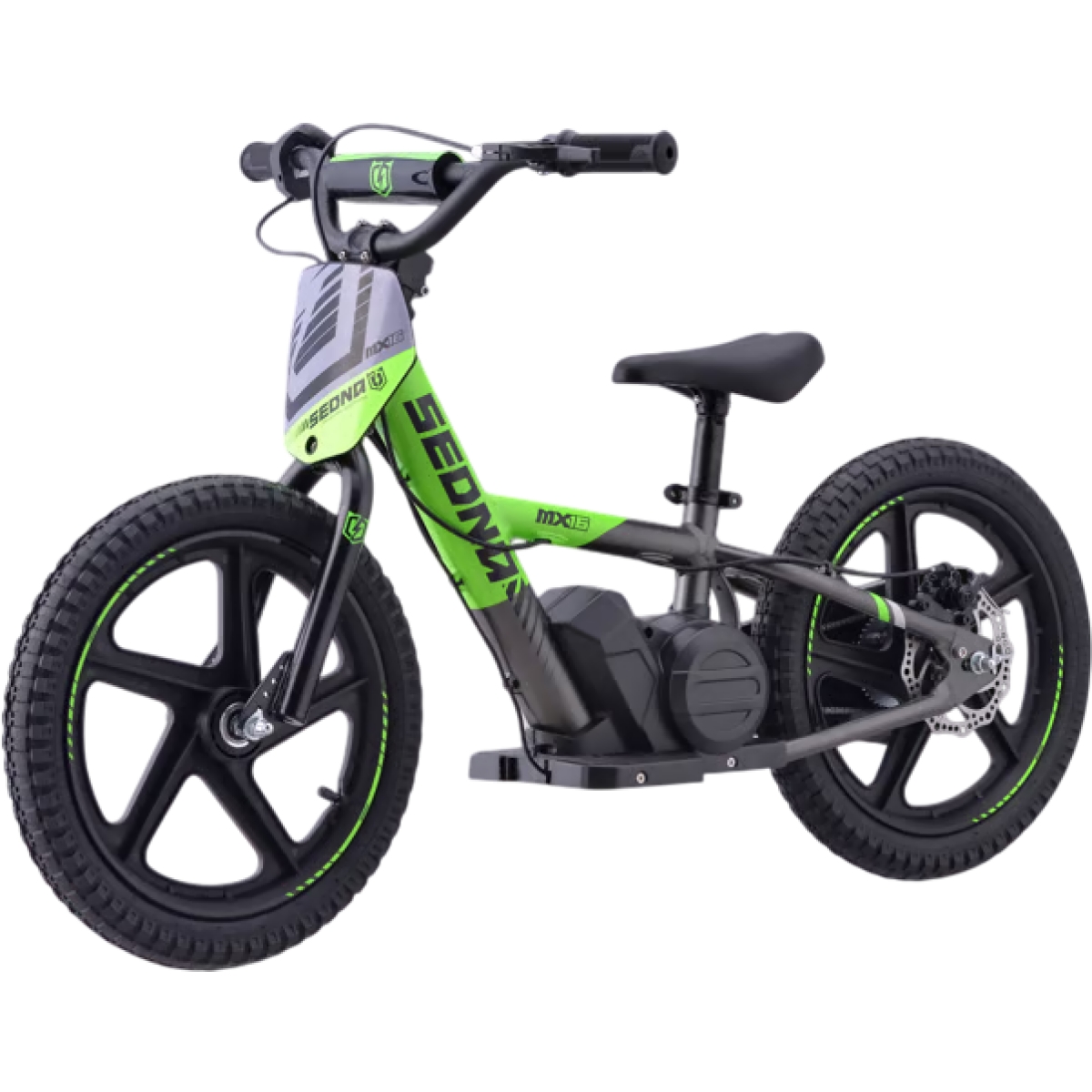 DRAISIENNE ELECTRIQUE SEDNA MX 16 VERT