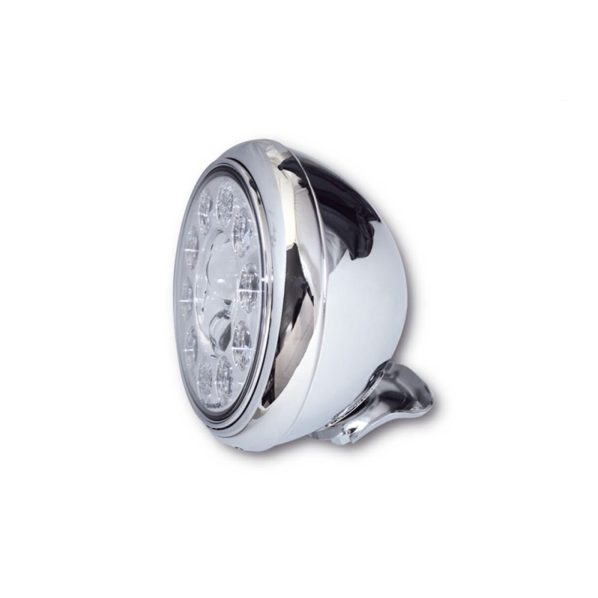 PHARE LED HIGHSIDER HD-STYLE TYPE 1 INFÉRIEUR MOUNT CHROME 223-178