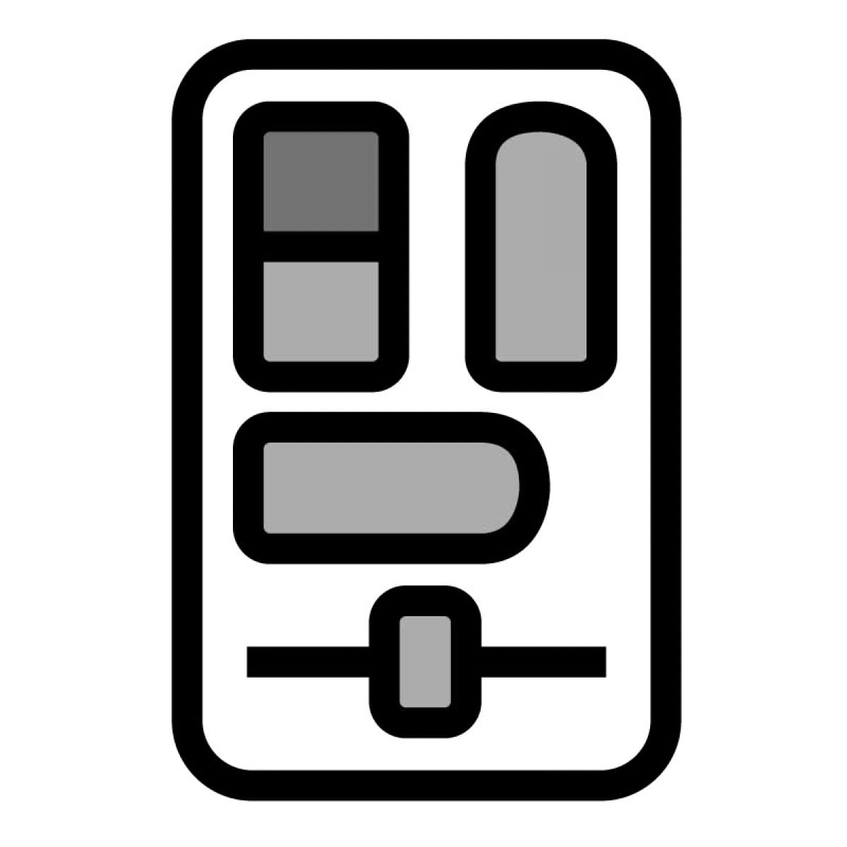 Commodo électrique Bihr type KTM