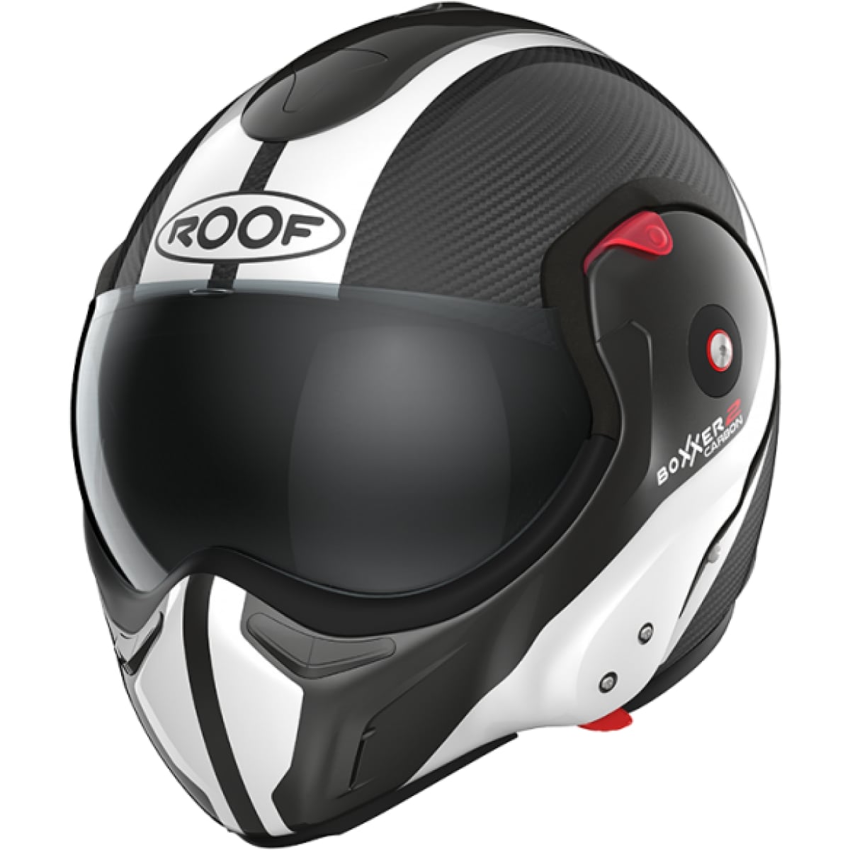 CASQUE ROOF BOXXER 2 CARBON WONDER 56/BLANC