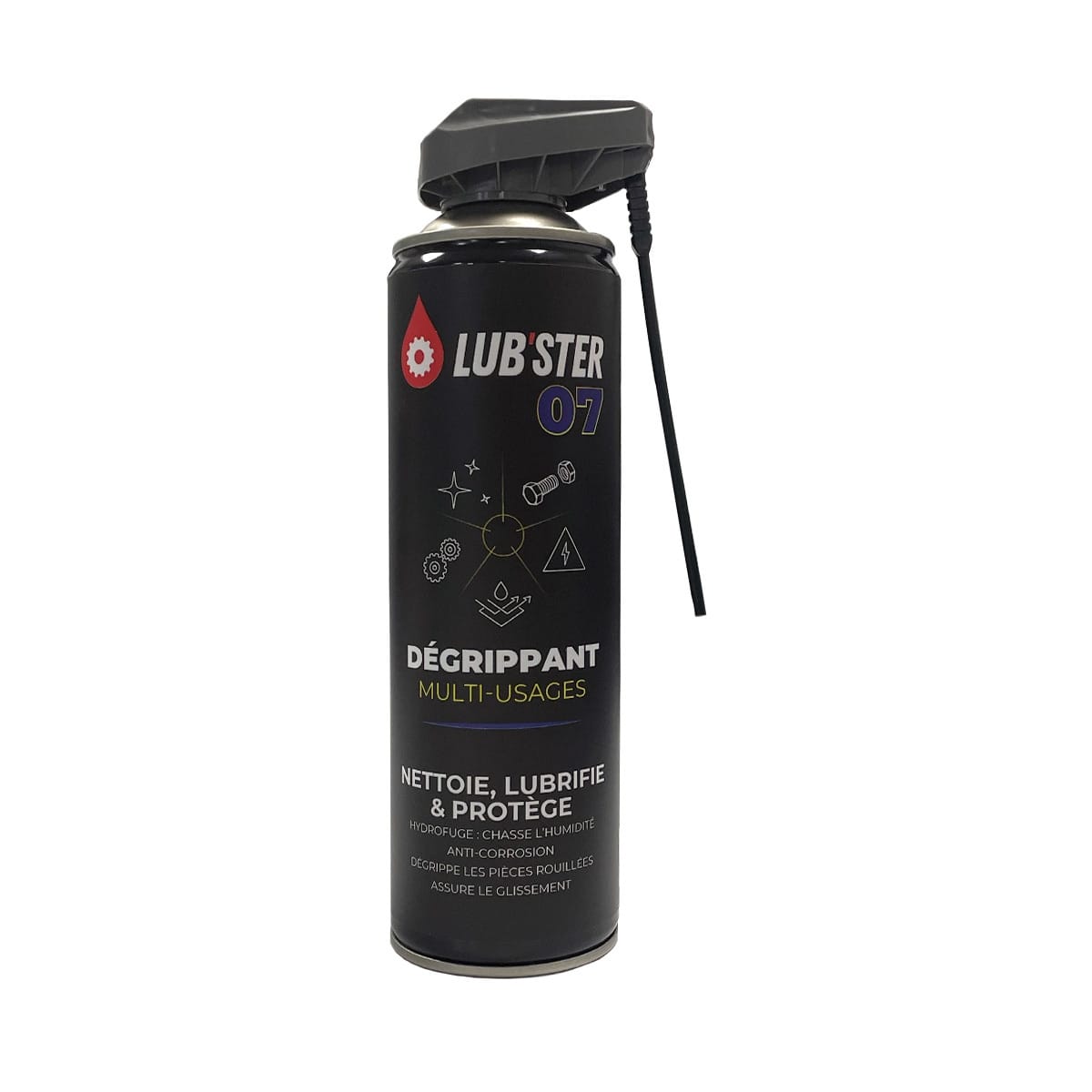 SPRAY DÉGRIPPANT LUB'STER MULTIFONCTION 400ML