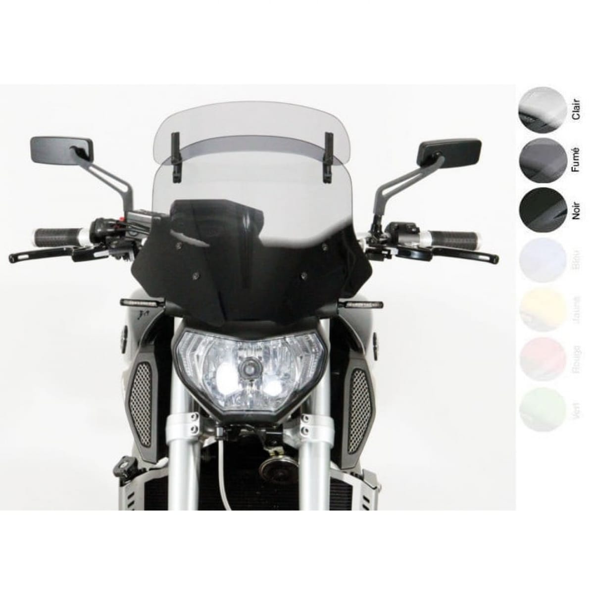 Bulle + Spoiler MRA Clair Yamaha MT-09