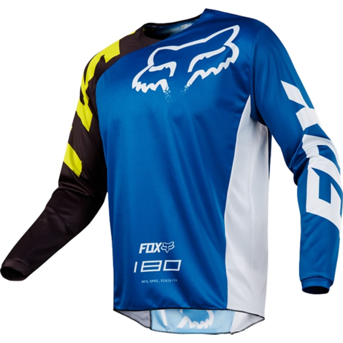 Maillot Fox 180 Race Bleu