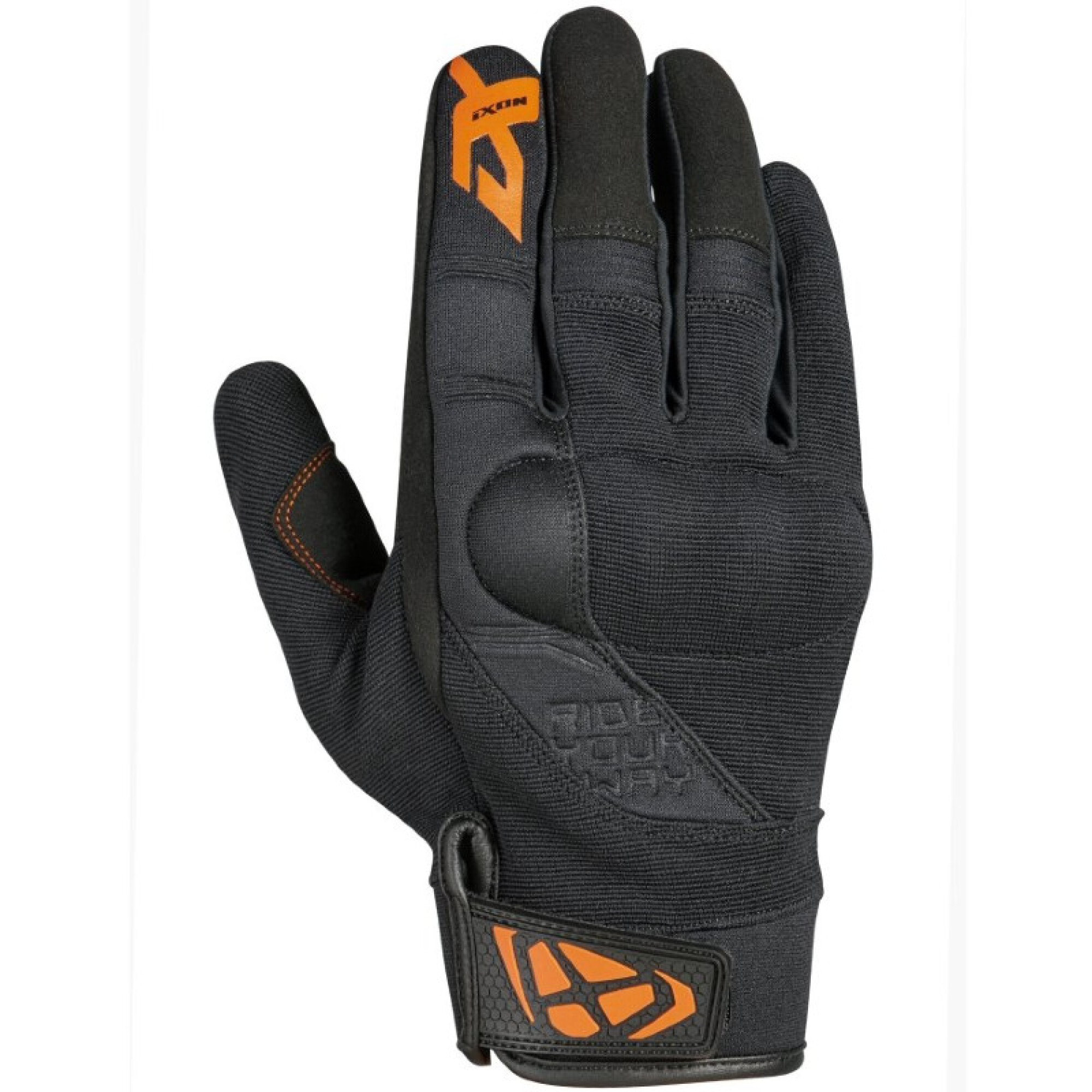 Gants Ixon RS Delta Noir Orange - 2XL