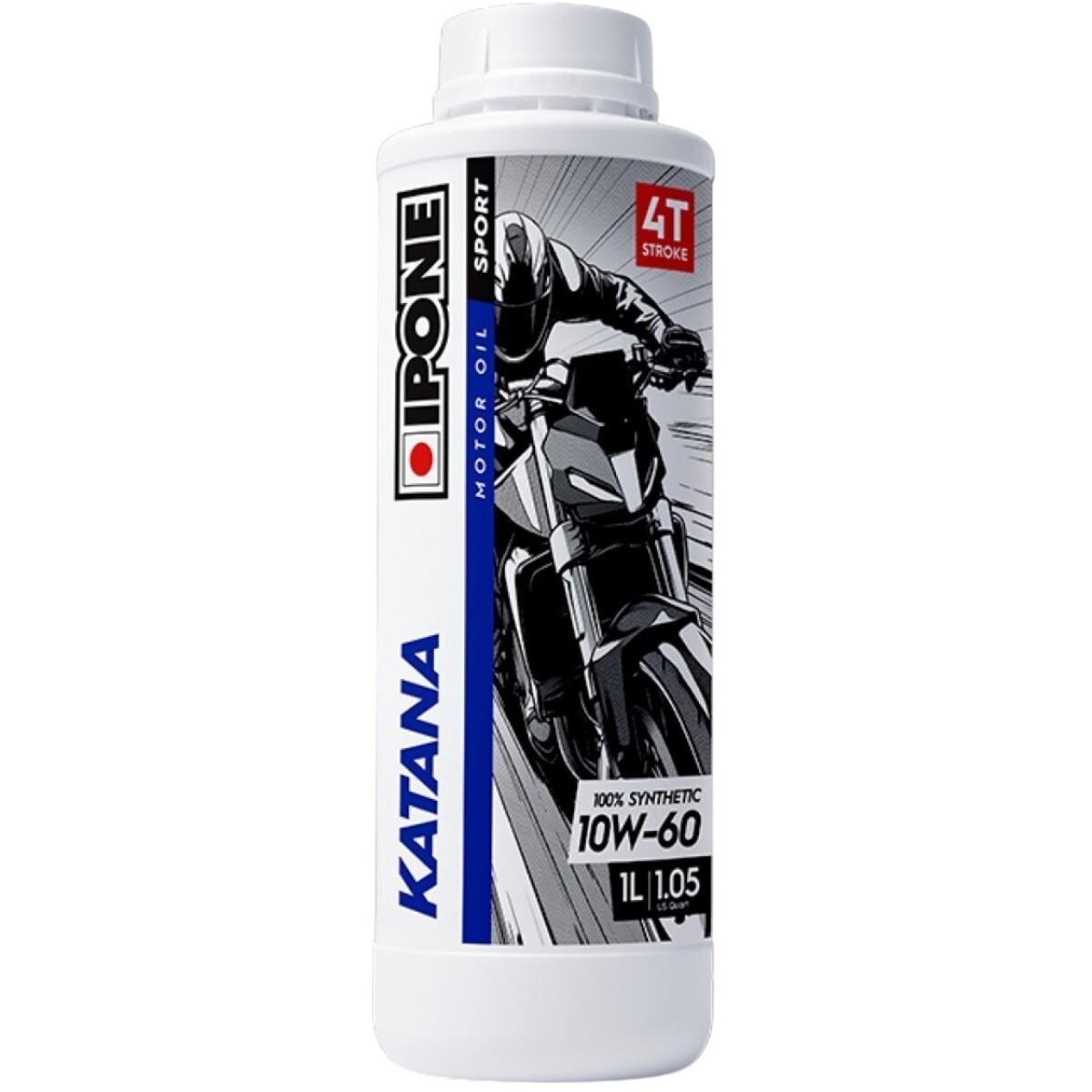 HUILE MOTEUR IPONE KATANA FULL POWER 10W60 SPORT 1L