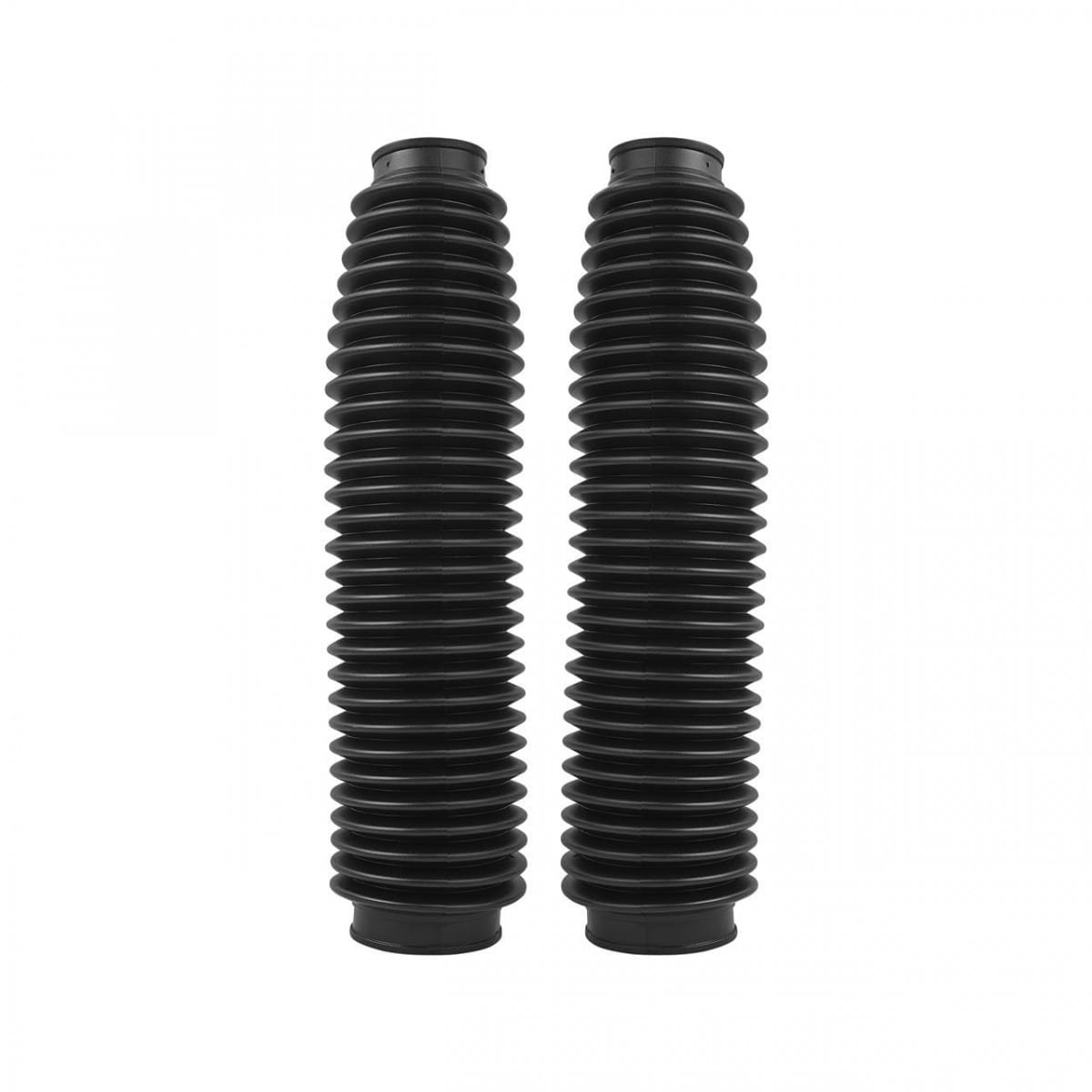 Soufflets De Fourche Polisport Noir 250 mm - Diamètre 32 mm