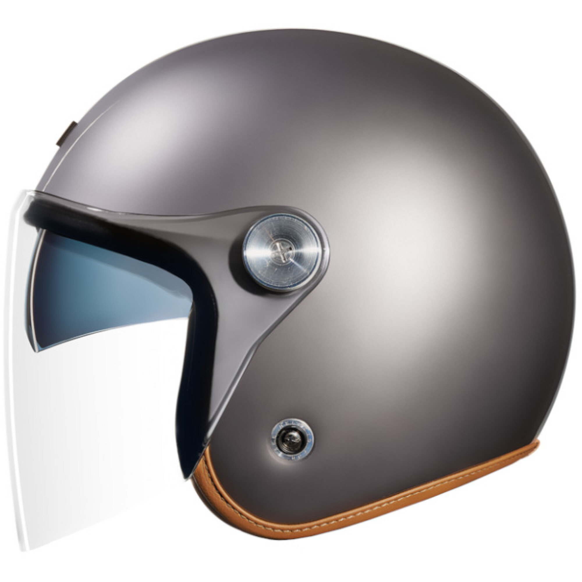 Casque Nexx X.G10 Clubhouse SV Titane Mat / M