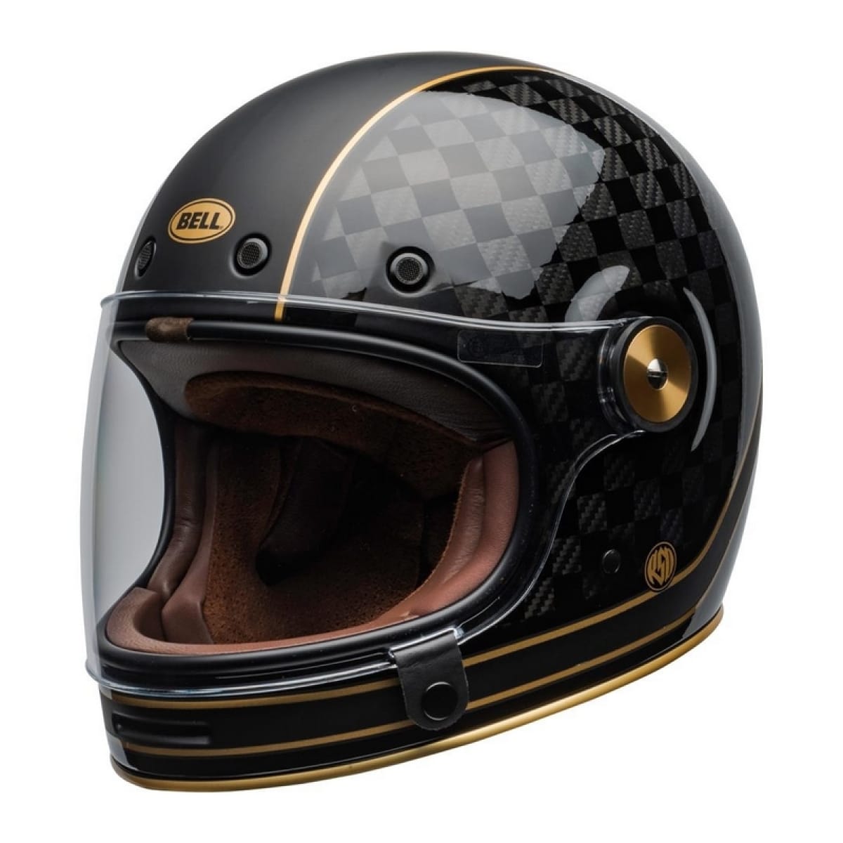 CASQUE BELL BULLIT CARBON RSD CHECK IT S/NOIR
