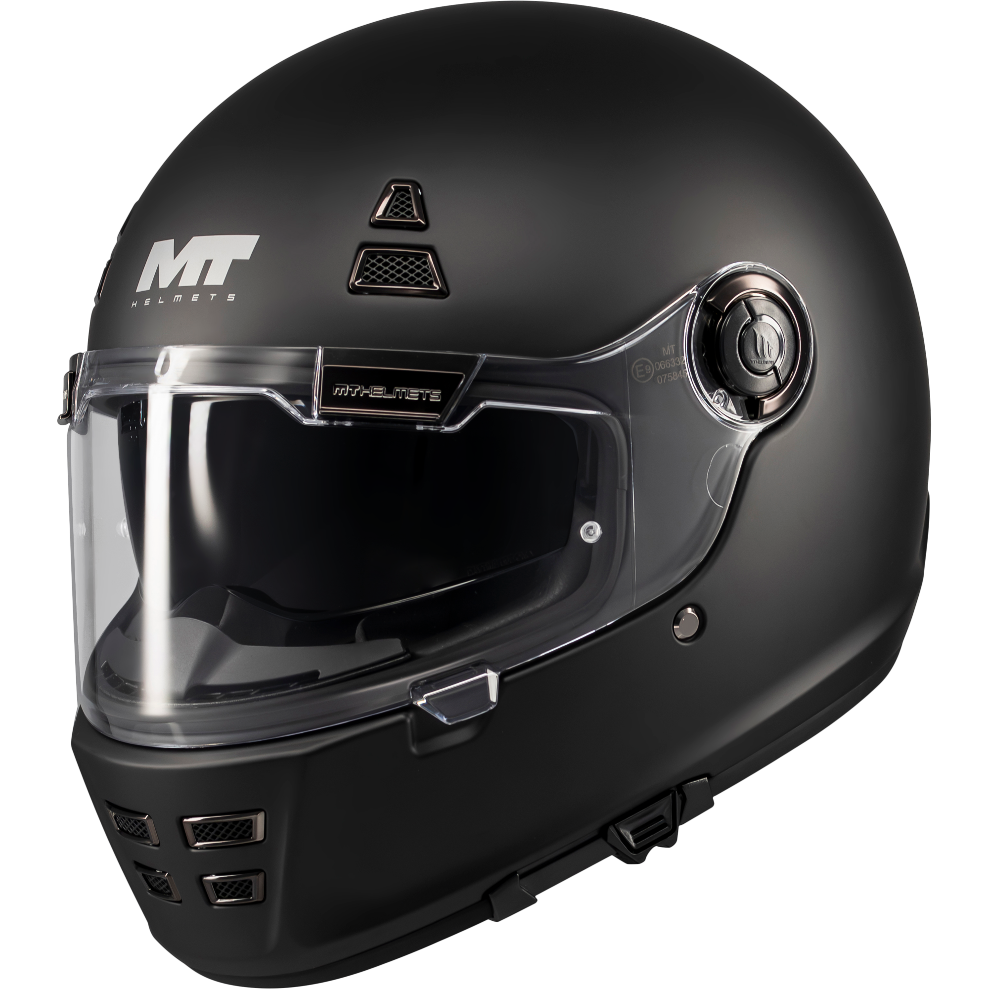 Casque MT Helmets Jarama SV Pure A1 Noir - L