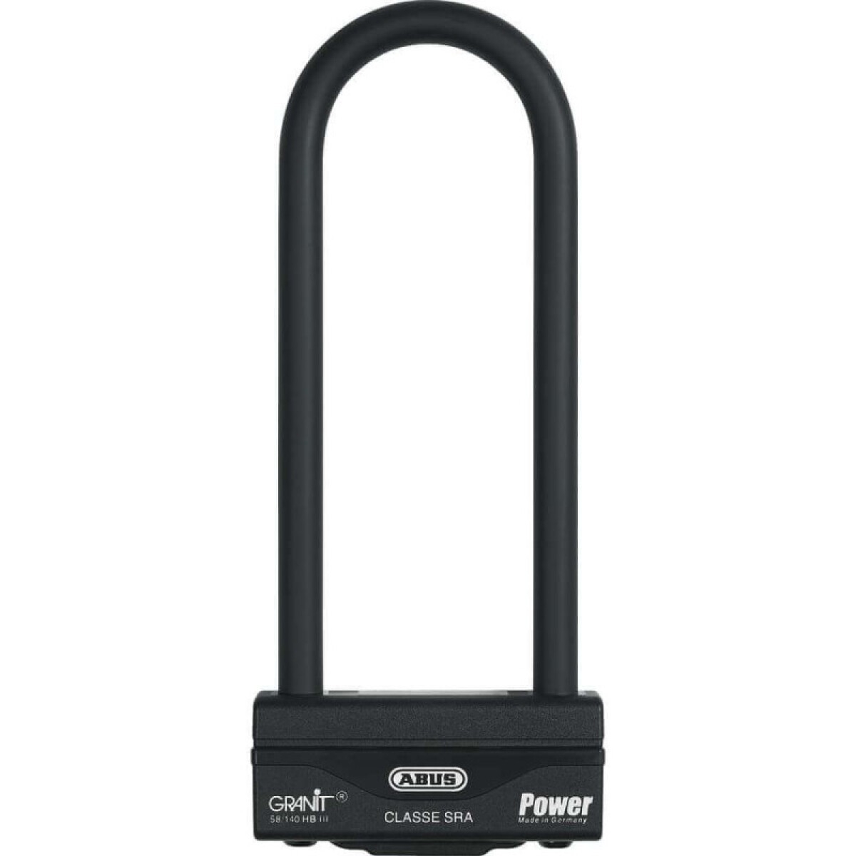 ANTIVOL ABUS-U 58/140HB III 230 SL NOIR