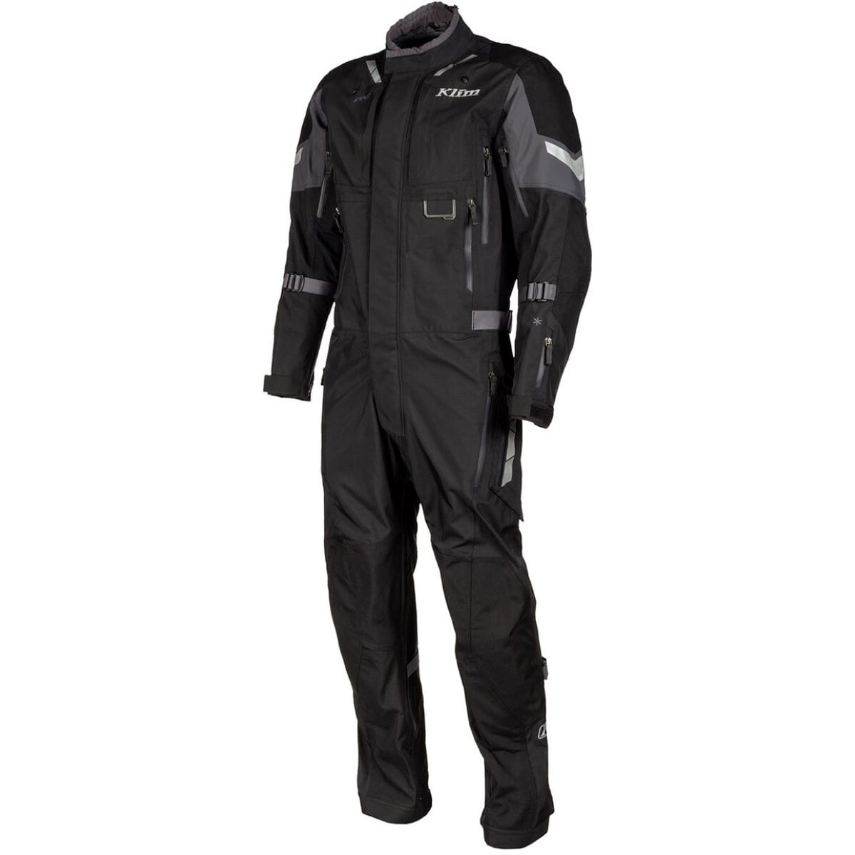 COMBINAISON DE PLUIE KLIM HARDRANGER NOIR / S