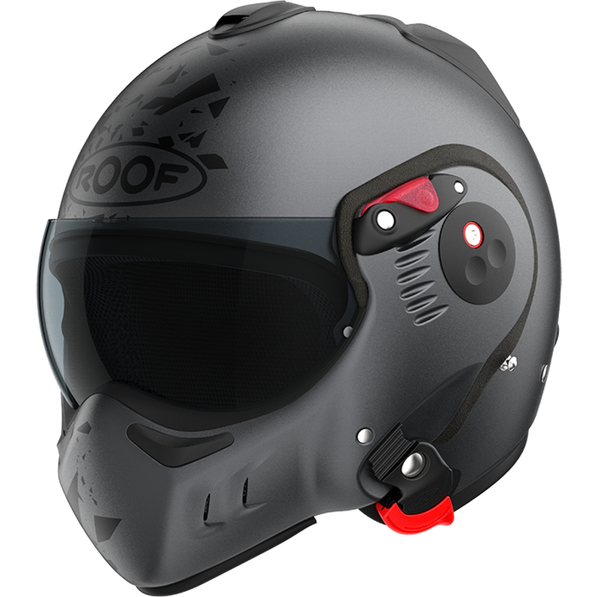 CASQUE ROOF BOXER ALPHA BLACKSTAR 56/GRAPHITE MAT