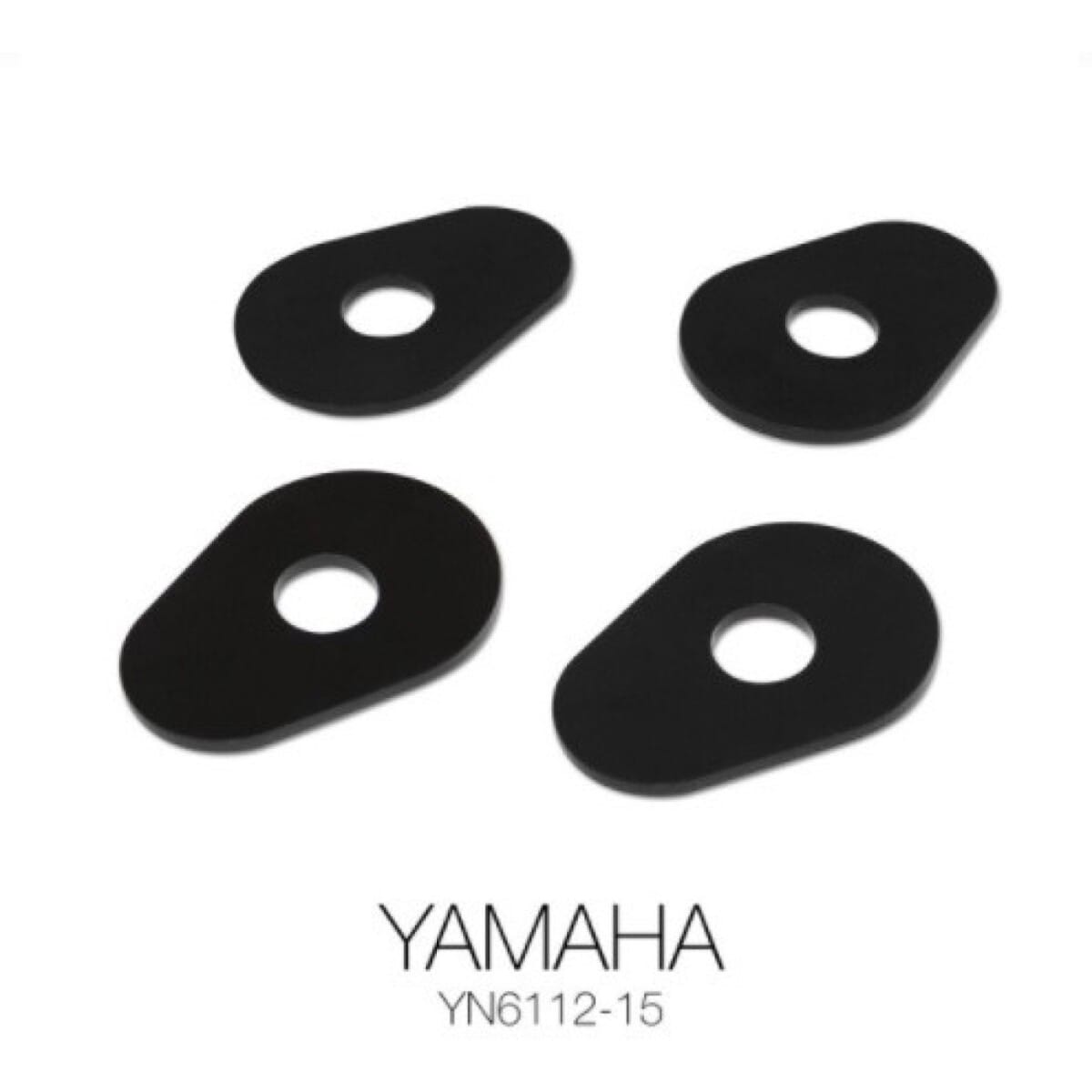 ADAPTATEURS CLIGNOTANTS BARRACUDA NOIR YN6112-15