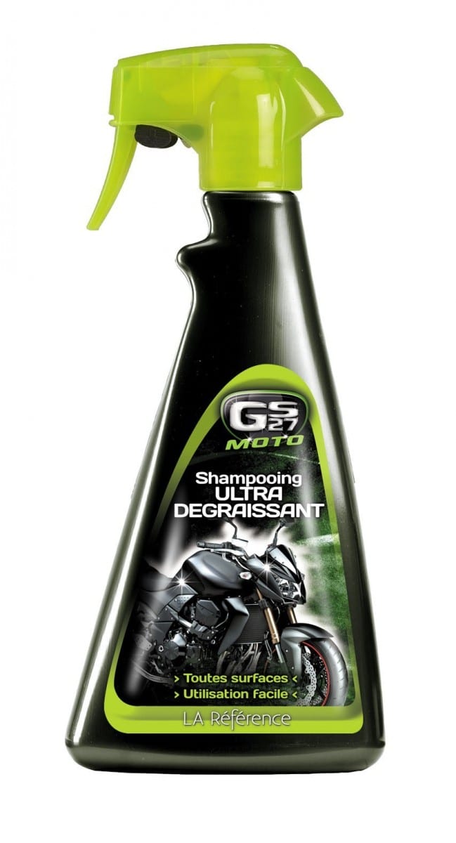 Spray GS27 Shampooing Degraissant 500ml