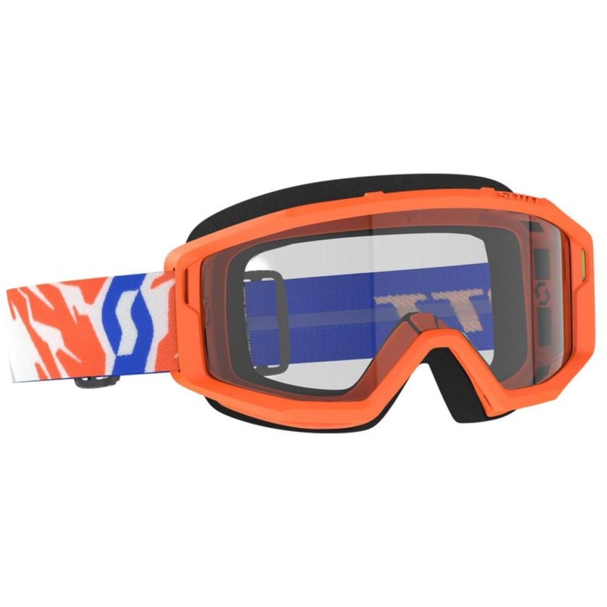 MASQUE CROSS ENFANT PRIMAL ORANGE