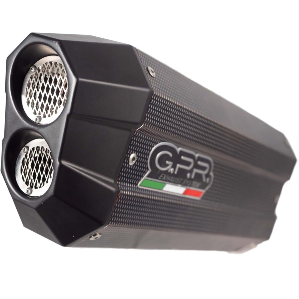 LIGNE COMPLÈTE GPR CO.BM.39.SOPO ACIER INOXYDABLE BROSSÉ