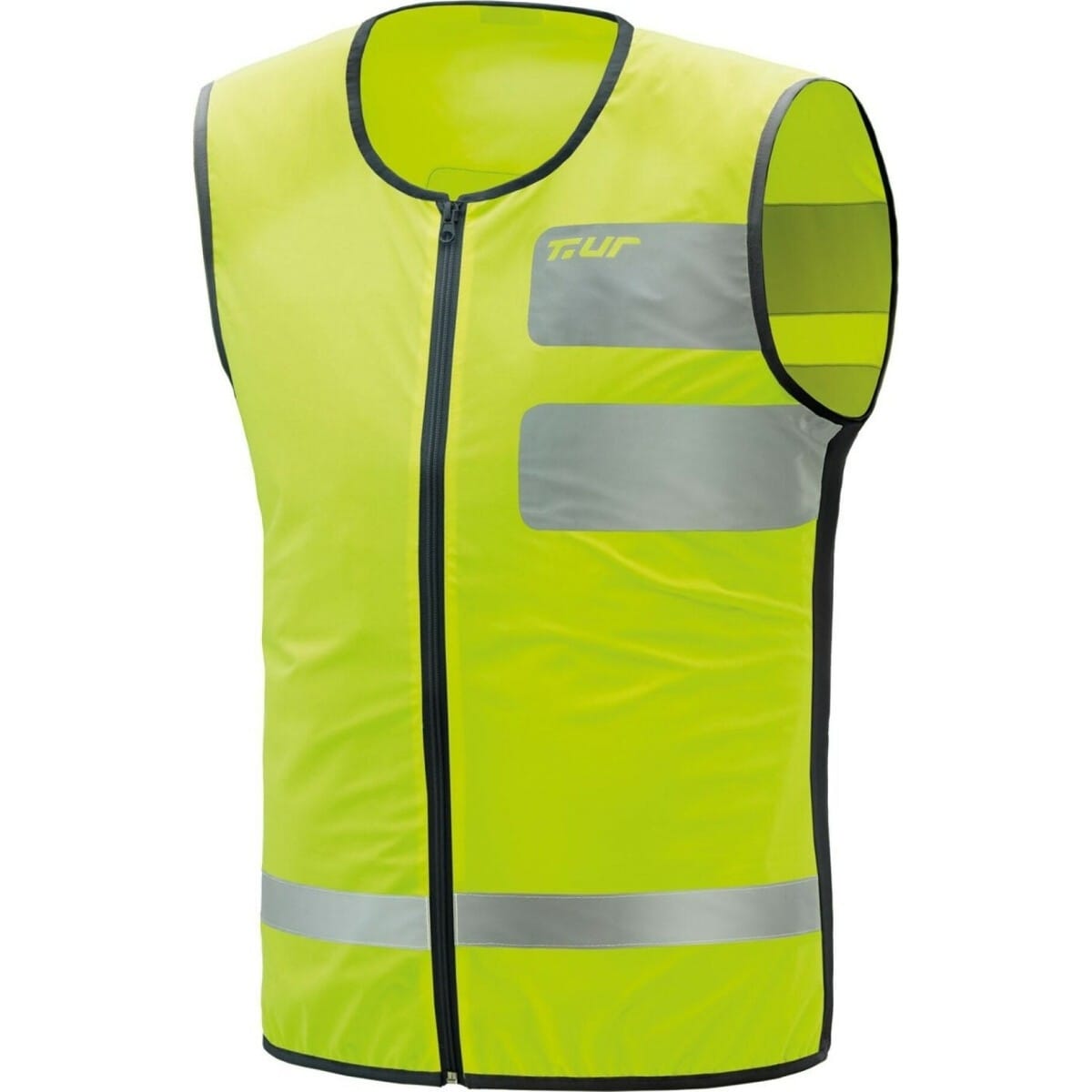 GILET RÉFLÉCHISSANT T.UR VISION JAUNE FLUO / 2XL