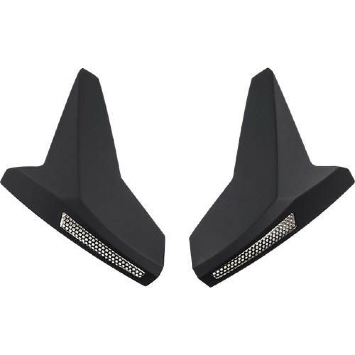 Aération LS2 FF399 Noir Mat Chrome