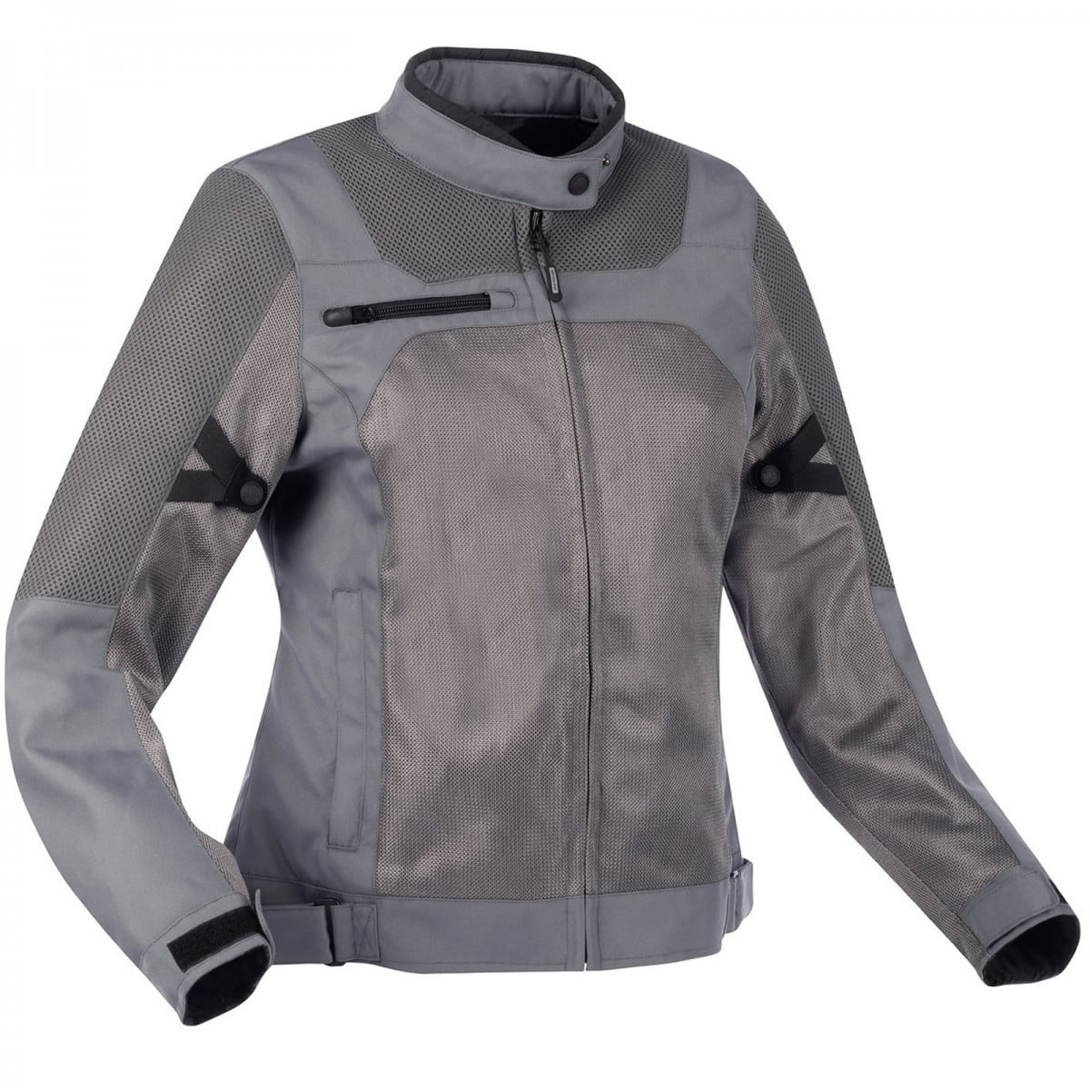 BLOUSON BERING LADY MALIBU 1/GRIS