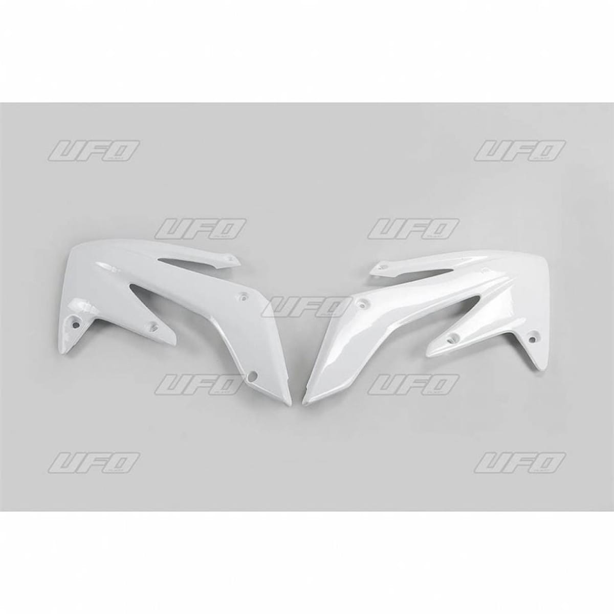 Ouies De Radiateur UFO Blanc Honda CRF250X/R