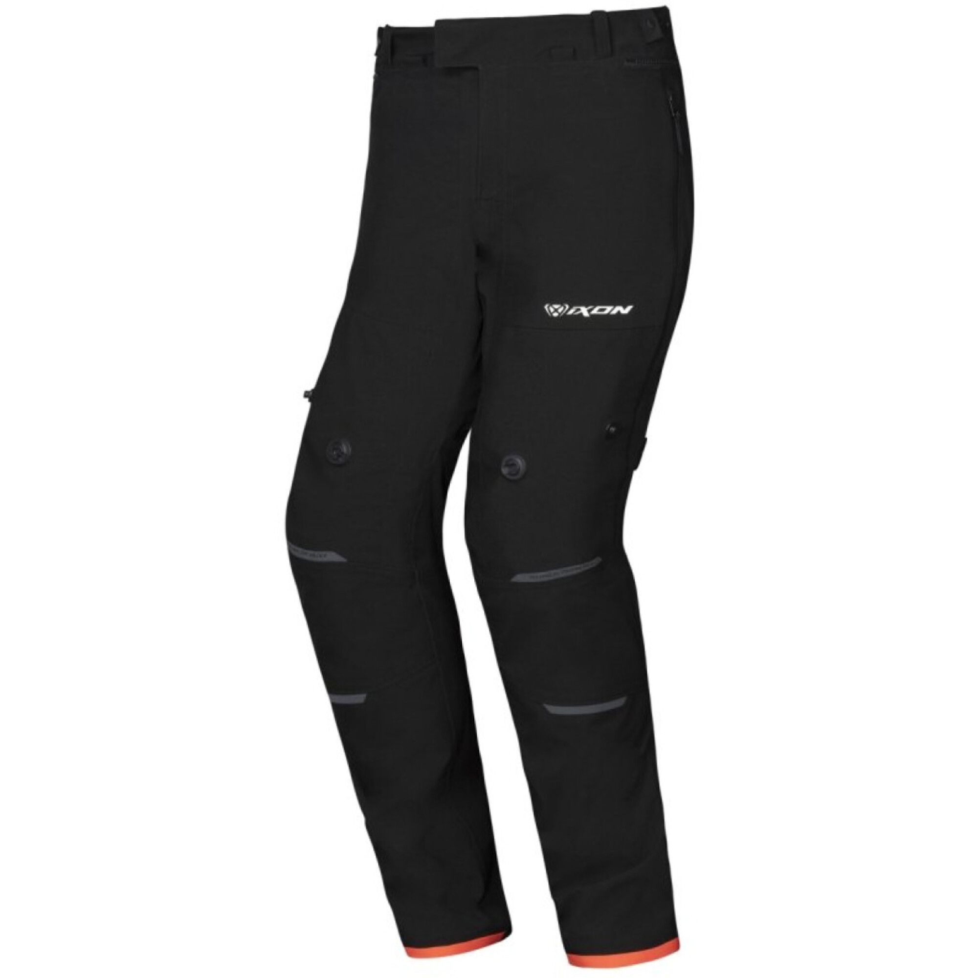 Pantalon Ixon M-SKD Noir Rouge Vif - 2XL