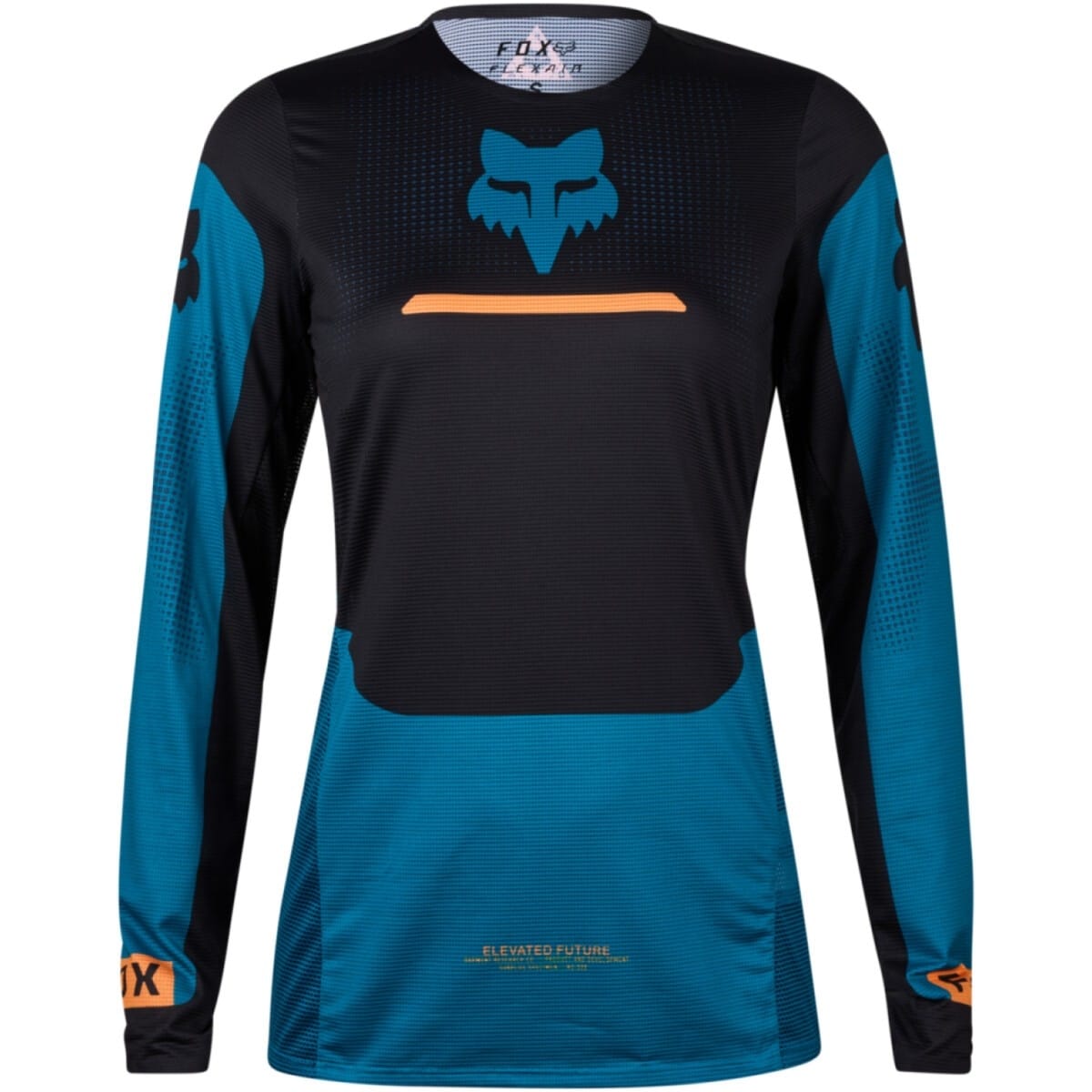MAILLOT CROSS LADY FOX FLEXAIR OPTICAL BLEU / L