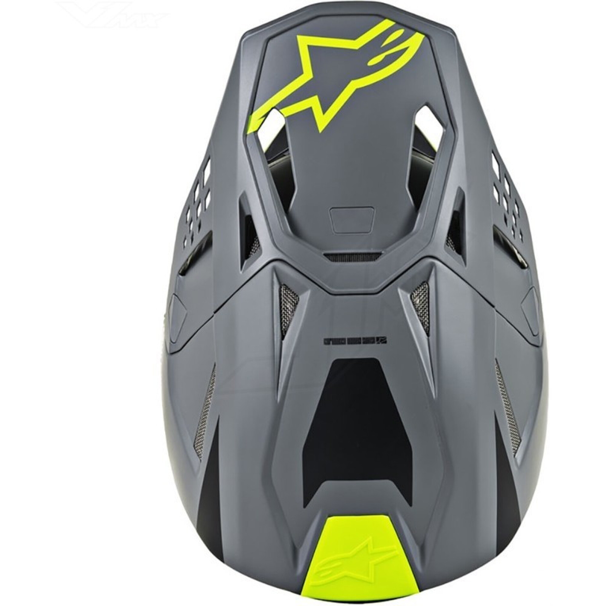 Casquette Alpinestars S-M8 Radium Gris Jaune Fluo Mat