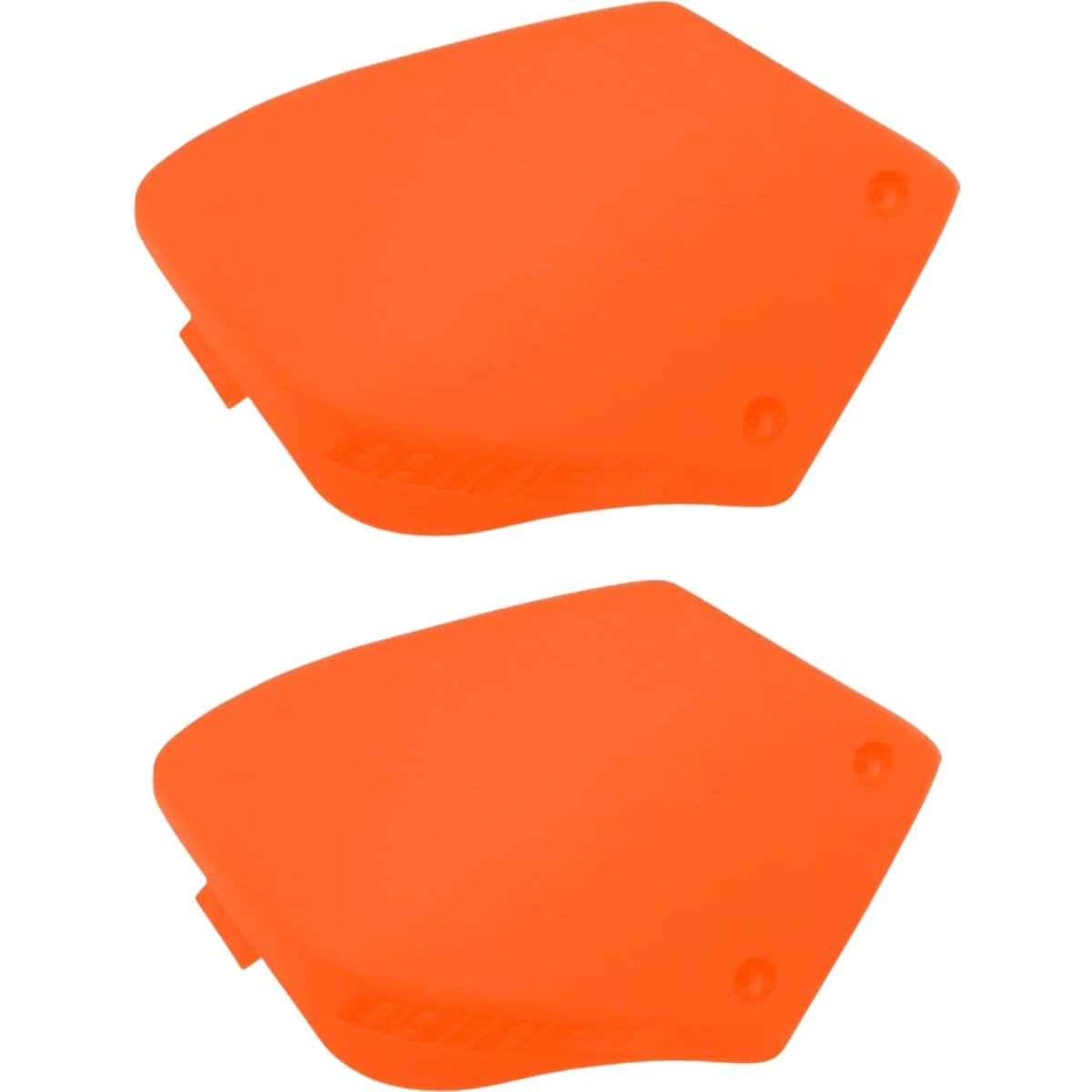 Kit Sliders De Coudes Dainese Elbow Orange Fluo