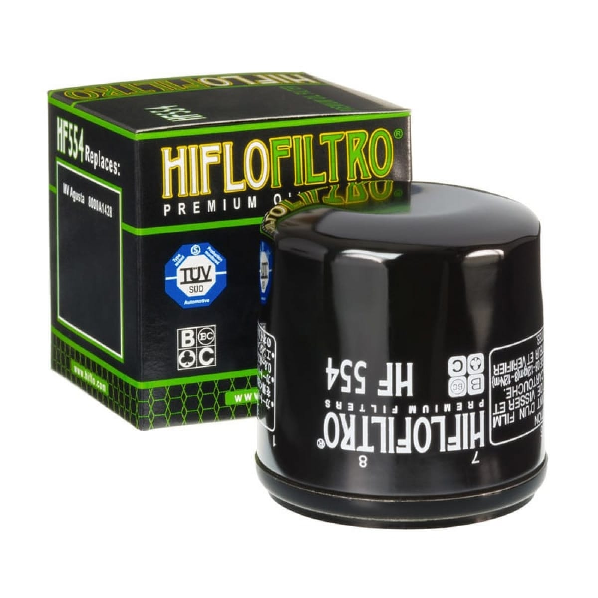 FILTRE A HUILE HIFLOFILTRO HF554