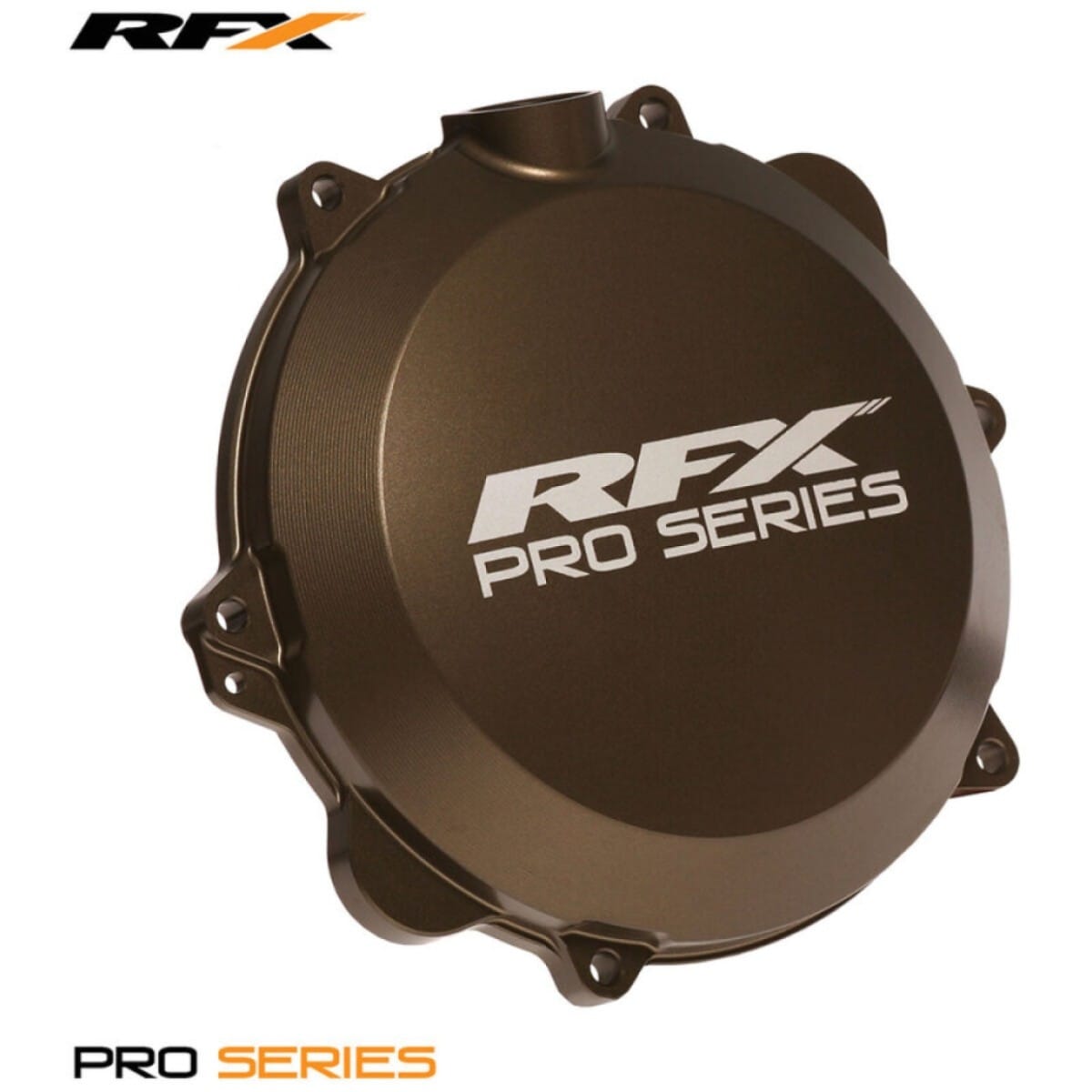 Couvercle D'Embrayage RFX Pro Anodisé Dur 1110400001