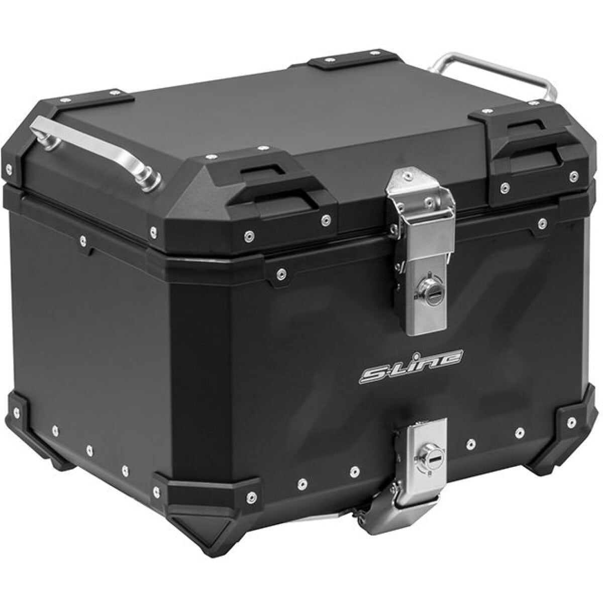TOP CASE X-PLOR 37L ALUMINIUM NOIR