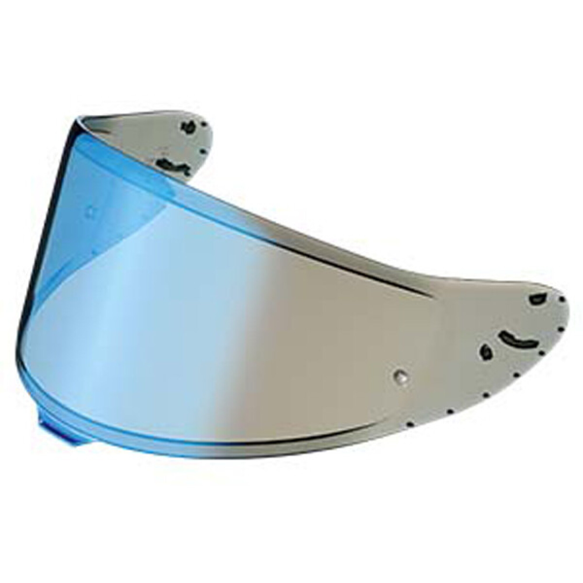 ECRAN SHOEI NXR2/X-SPR CWR-F2PN IRRIDIUM BLEU