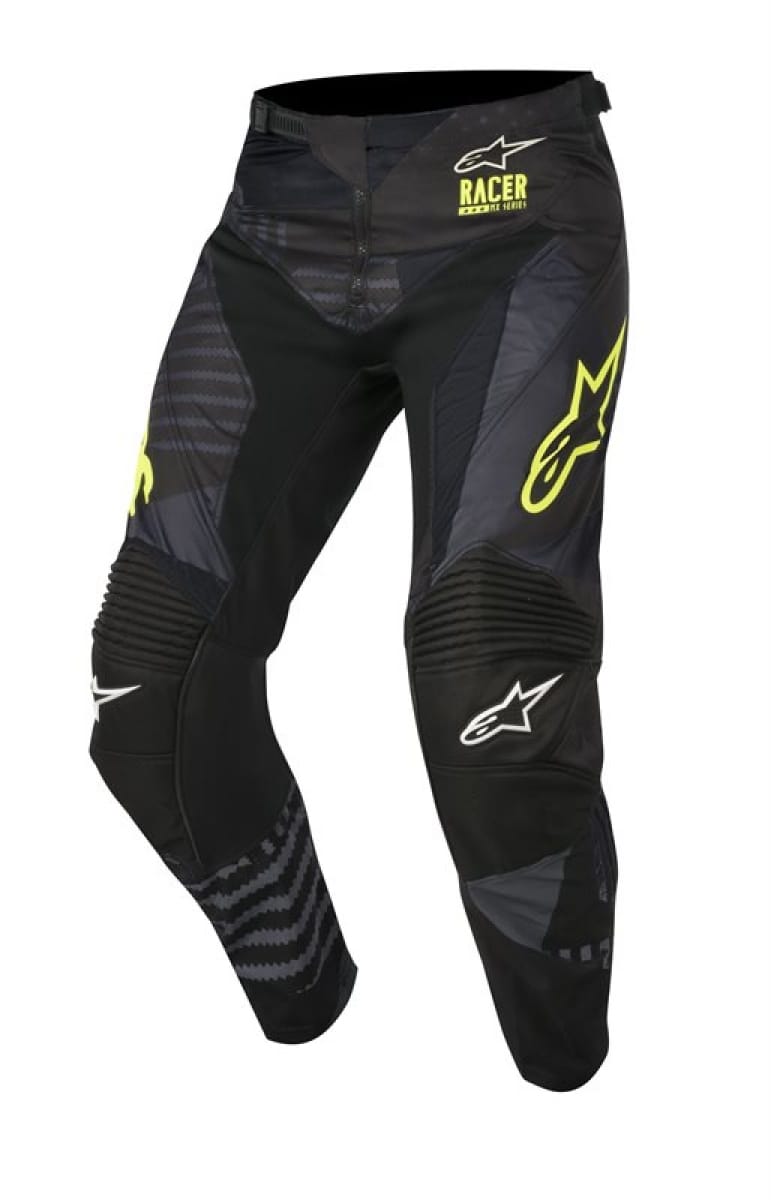 Pantalon Alpinestars Racer Tactical 155 Noir Jaune