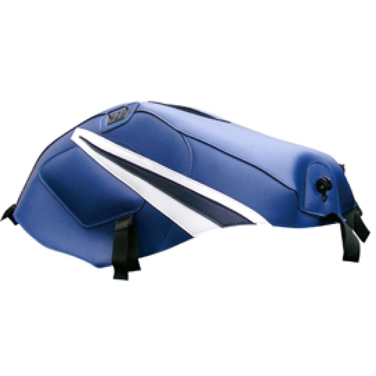 Tapis De Réservoir Bagster Bleu Blanc Bleu 1430M