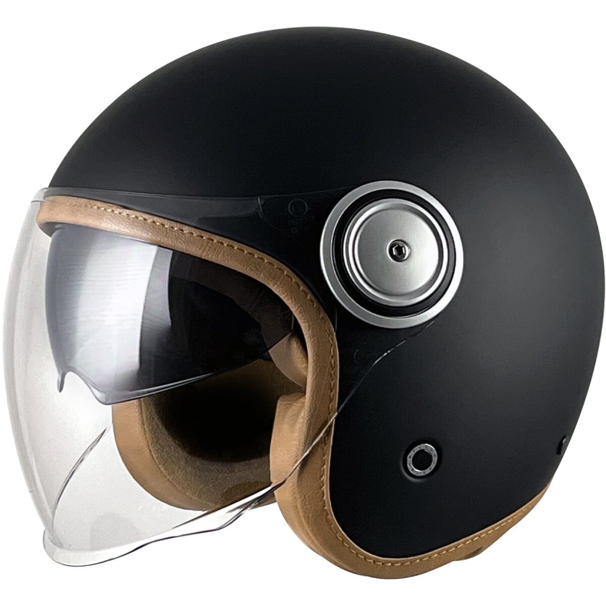 CASQUE KOKPIT K-108B 22/06 L/NOIR MAT