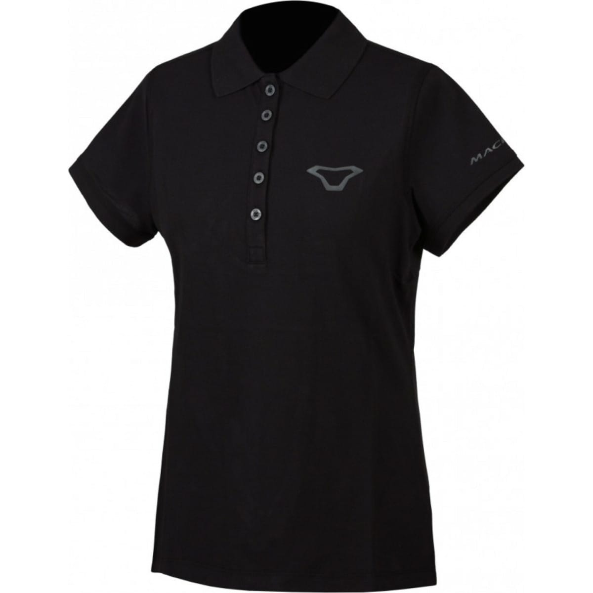 Polo Femme Macna Noir / 2XL