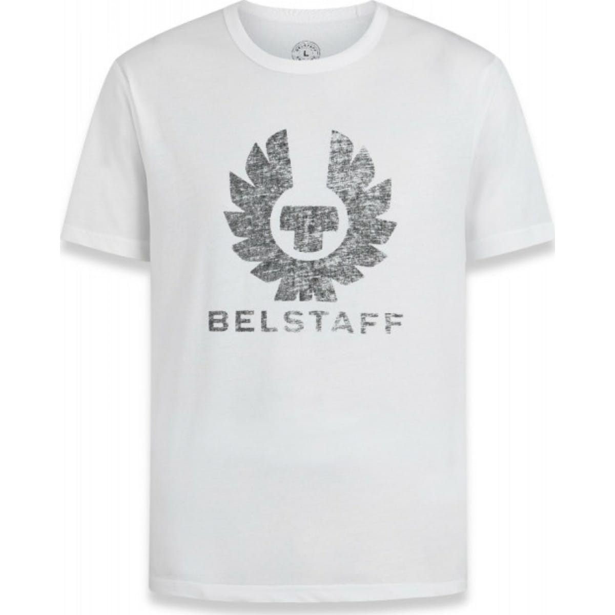 Tee-Shirt Belstaff Coteland 2.0 Blanc / S