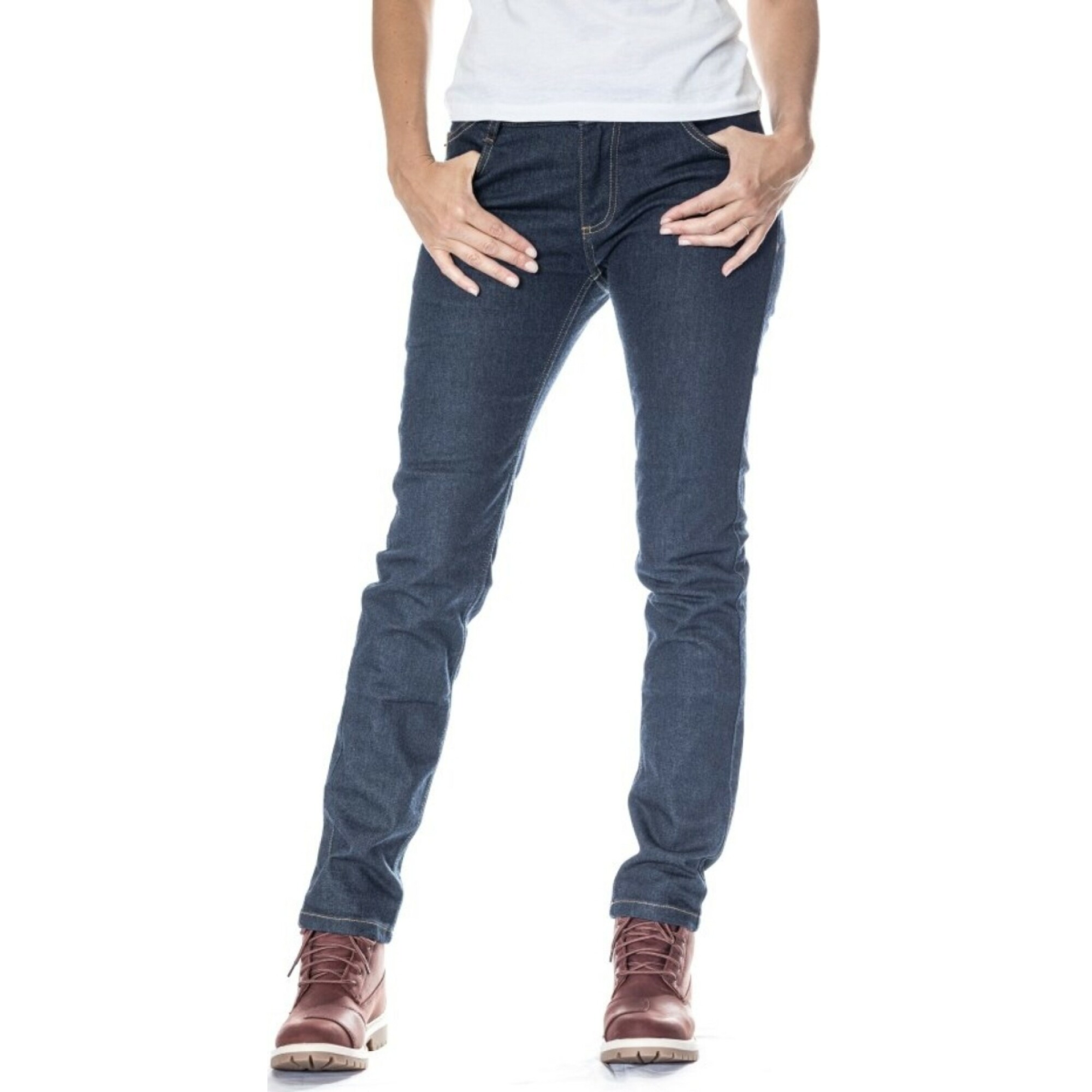 Jean Femme Ixon Lady Maddie Bleu Foncé - 26 (us)