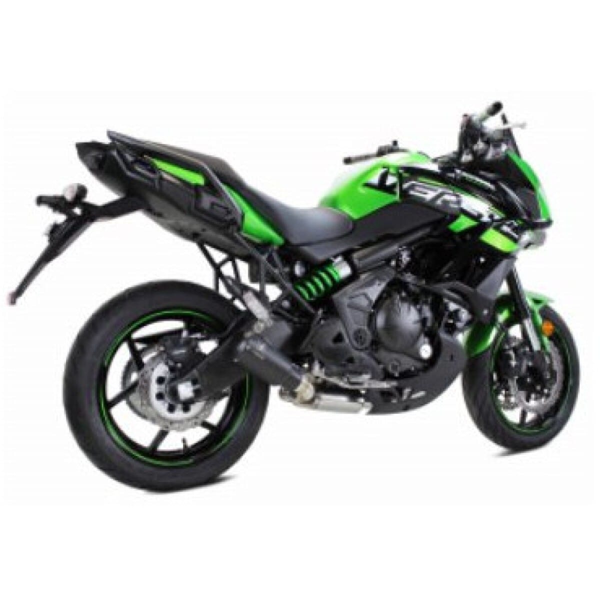 LIGNE COMPLÈTE IXRACE INOX NOIR AK7252SB