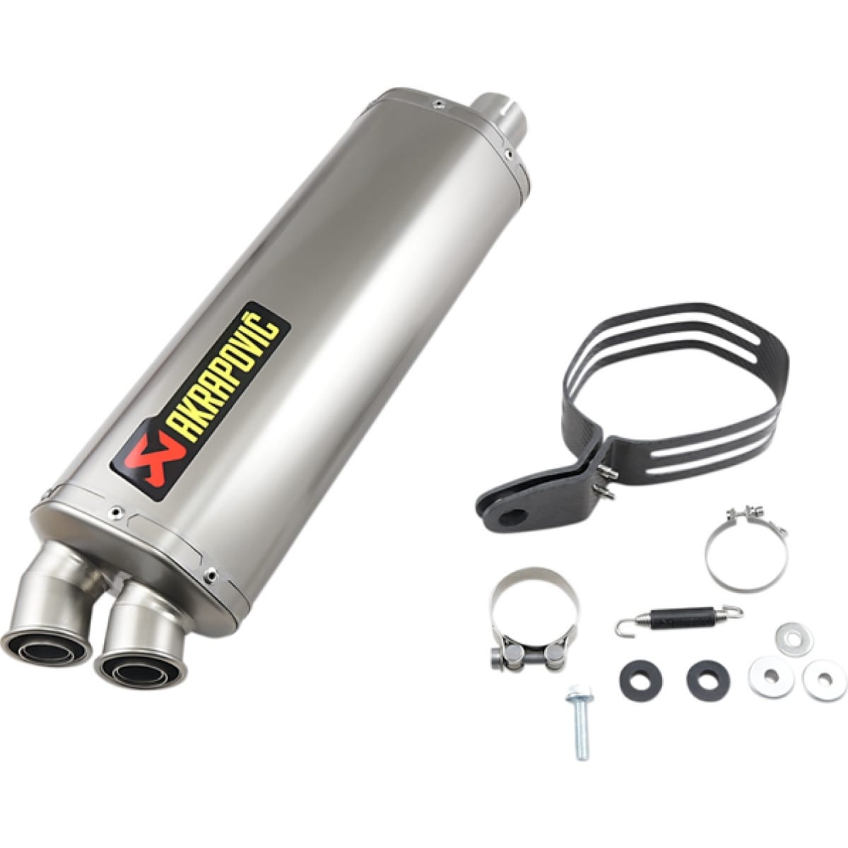 Silencieux Akrapovic Honda CRF1000L Titanium Inox