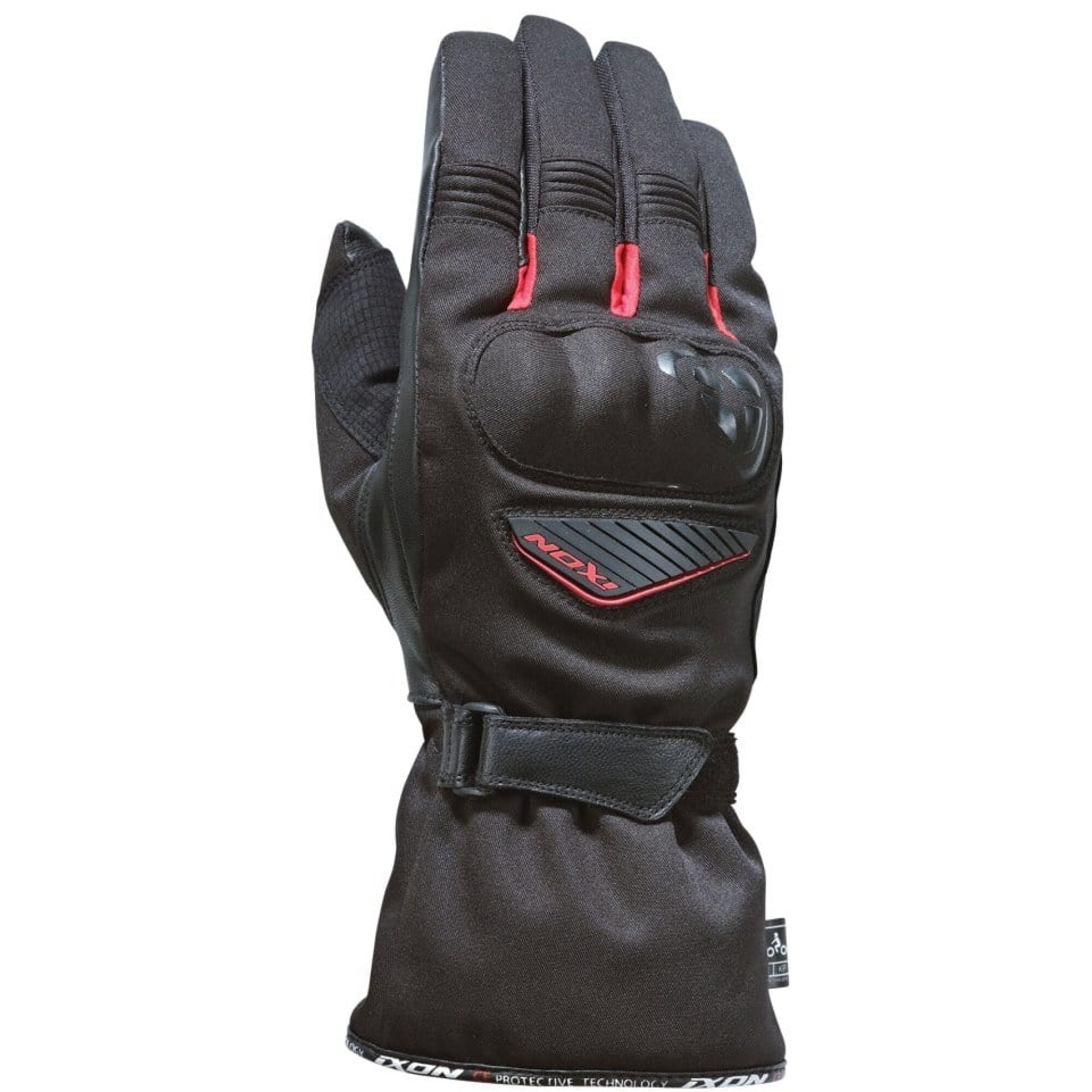 Gants Ixon Pro Arrow Noir Rouge - 2XL