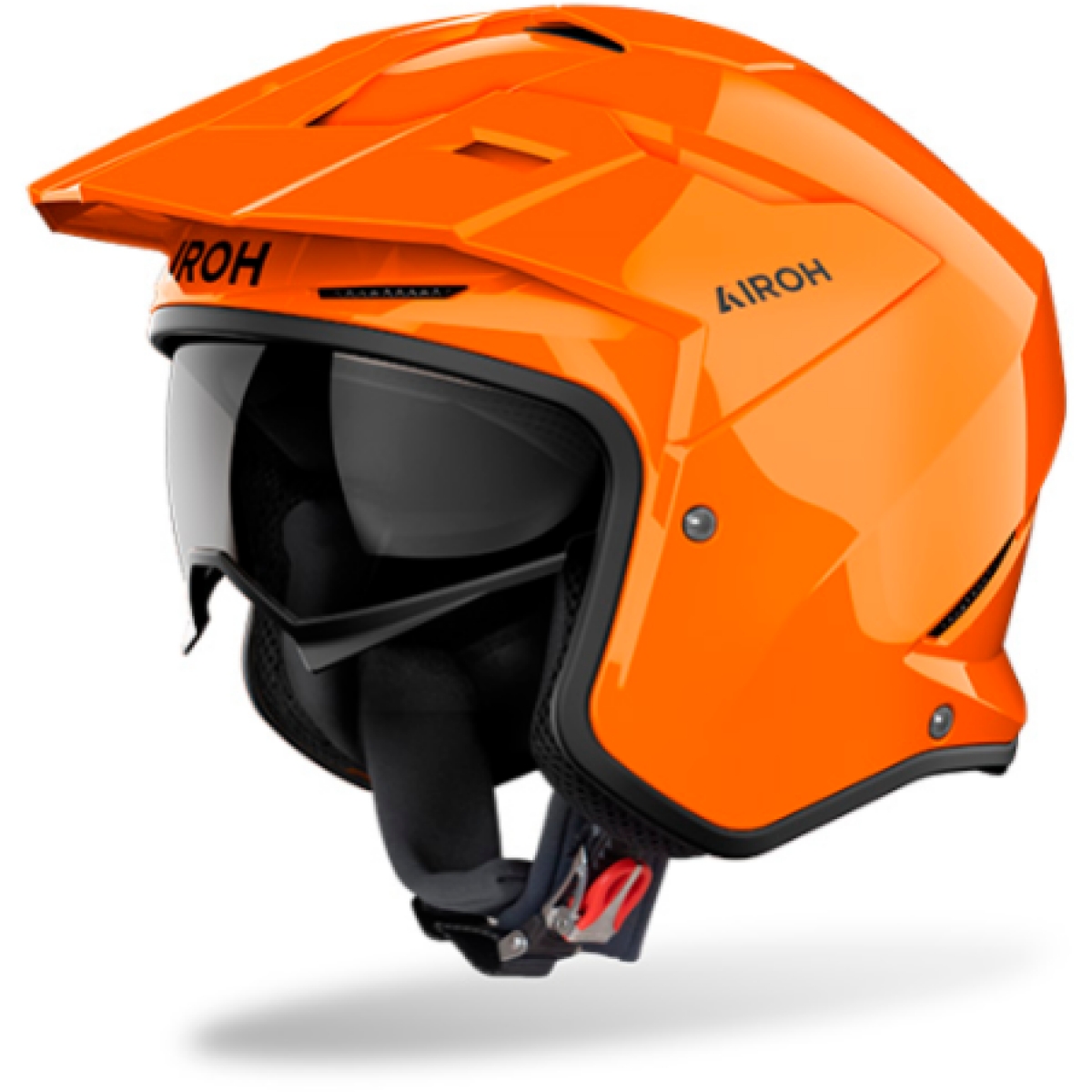 CASQUE AIROH KOMBAKT COLOR ORANGE BRILLANT / 2XL