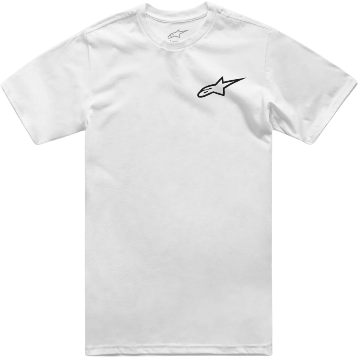 T-Shirt Alpinestars Horizon CSF Blanc