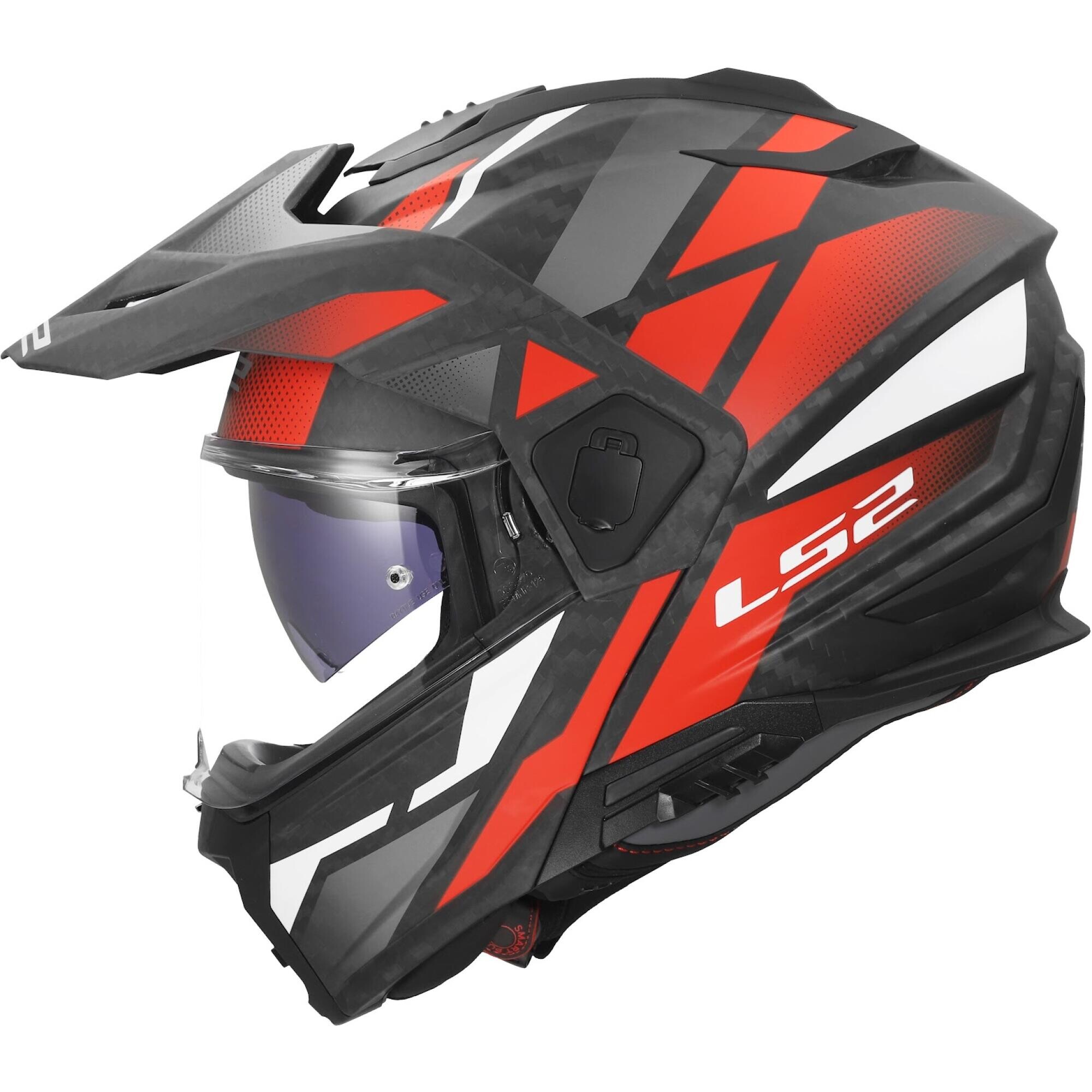 Casque LS2 FF909 Ranger Prism Rouge - 2XL
