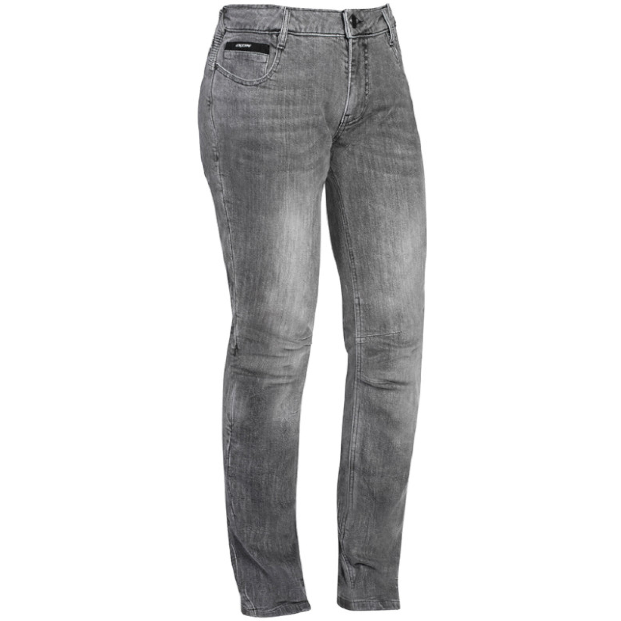 Jean Femme Ixon Cathelyn Lady Gris Clair - 2XL